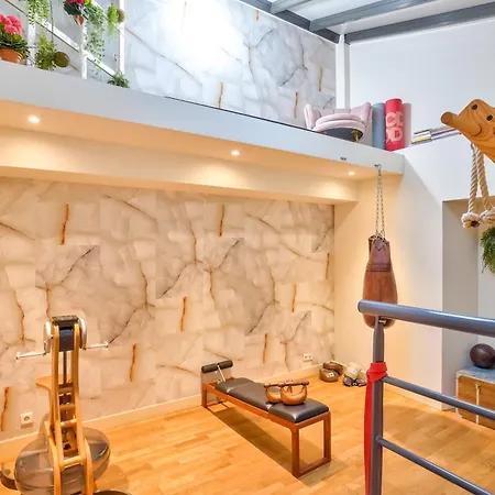 Apartment Superbe Loft - Salle De Sport 4p2b 10 Paris