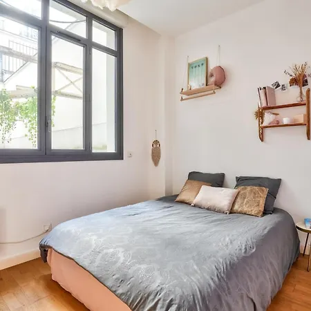 Superbe Loft - Salle De Sport 4p2b 10 Apartment Paris