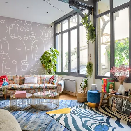 Superbe Loft - Salle De Sport 4p2b 10 Apartment