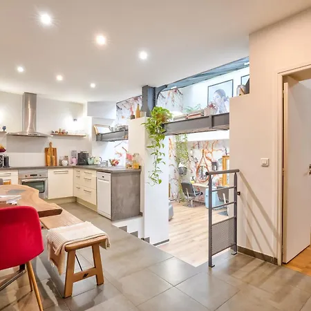 Apartment Superbe Loft - Salle De Sport 4p2b 10 *