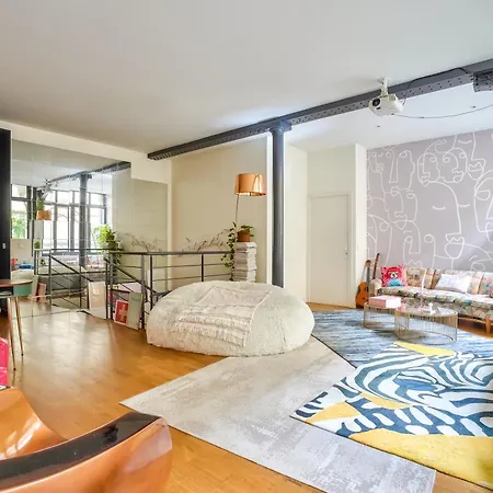 Apartment Superbe Loft - Salle De Sport 4p2b 10
