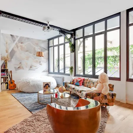 Superbe Loft - Salle De Sport 4p2b 10 Apartment Paris
